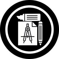 Study Tools Vector Icon