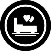 Honeymoon Vector Icon