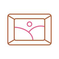 Frame Unique Vector Icon