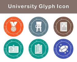 university Vector Icon Set