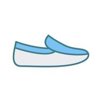 Men Loafers Unique Vector Icon