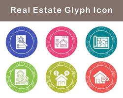 Real Estate Vector Icon Set