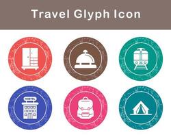 Travel Vector Icon Set