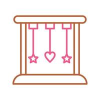 Cradle Unique Vector Icon