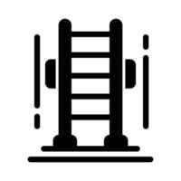 Ladder Vector Icon