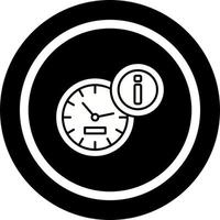 Clock Vector Icon