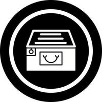 File Cabinet Vector Icon