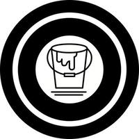 Paint Bucket Vector Icon