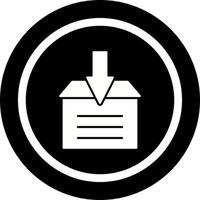 Archive Vector Icon