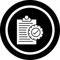 Check List Vector Icon