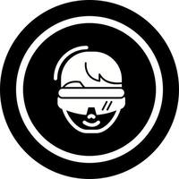 virtual Reality Glasses Vector Icon