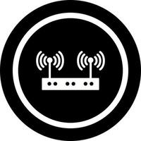 Wireless Vector Icon