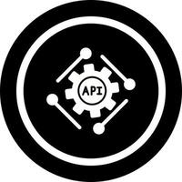 Api Vector Icon