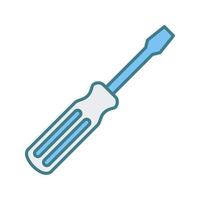 Screw driver Vector Icon