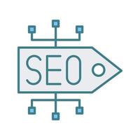 SEO Tag Vector Icon