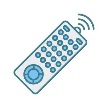 Remote Vector Icon