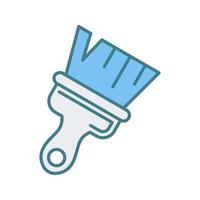 Paint Brush Vector Icon