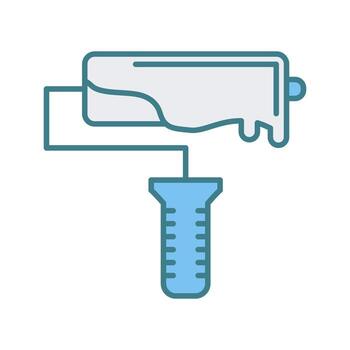 Roller Vector Icon