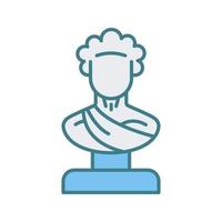 Statue Vector Icon