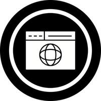 Web Page Vector Icon