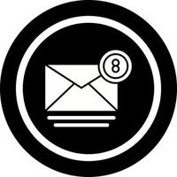 icono de vector de correo