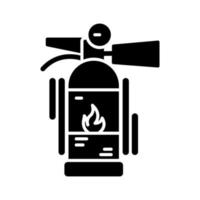 Fire Extinguisher Vector Icon