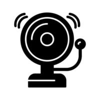 Fire Alarm Vector Icon