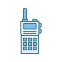 Walkie Talkie Vector Icon