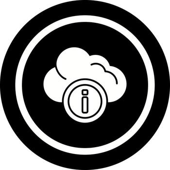 Cloud Computing Vector Icon