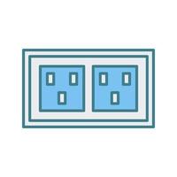 Socket Vector Icon