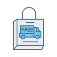 Free Home Delivery Vector Icon