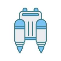 Jetpack Vector Icon
