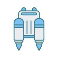 Jetpack Vector Icon