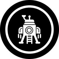 Lander Vector Icon