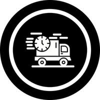 Fast delivery Vector Icon