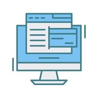 Online Payment Vector Icon