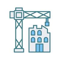 icono de vector de construcción