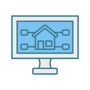 icono de vector de atributo
