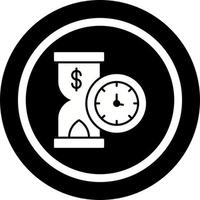 Time is Money Vector Icon