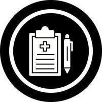 Medical Record Vector Icon