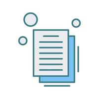 Document Vector Icon