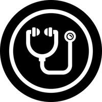 Stethoscope Vector Icon