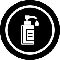 icono de vector de jabón de mano