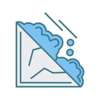 Avalanche Vector Icon