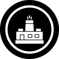 Factory Vector Icon