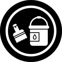 Paint Brush Unique Vector Icon