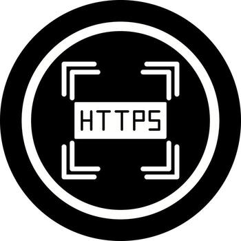 Https Unique Vector Icon