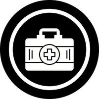 First Aid Kit Unique Vector Icon