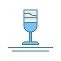 Rainbow Drink Vector Icon