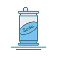 Soda Can Vector Icon